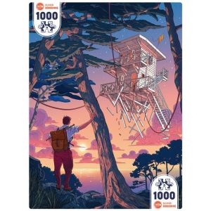 Iello Puzzle 1000 Pi&egrave;ces Universe L&eacute;vitation