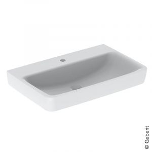 Geberit Renova Plan New Lavabo mural, 501691008,