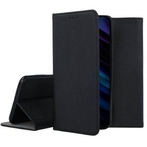 Htdmobiles Housse pour Samsung Galaxy S24 Plus 5G - etui pochette de protection portefeuille + verre trempe - NOIR MAGNET