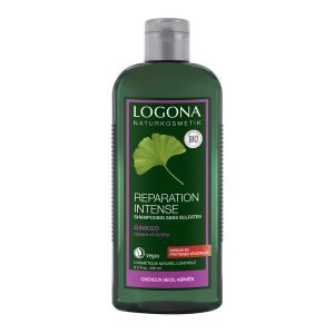 Logona Shampoing réparateur au Gingko - 250 ml