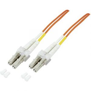 EFB Elektronik C&acirc;ble de raccordement fibre optique O0310.1 [1x LC m&acirc;le - 1x LC m&acirc;le] 50/125&micro; Multimode OM2 1 m