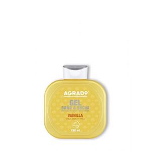 Agrado Gel bano & ducha Vainilla - Bain & douche Vanille