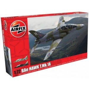 Airfix Maquette d'avion - 1/72 BAe Hawk T Mk1A/Mk51 RAF Attacker/Fighter (D)-