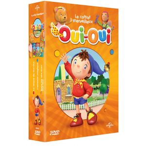 Coffret Le Cirque de Oui-Oui + L'arrosoir magique + Dans les airs avec Oui-Oui