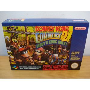 Donkey Kong Country 2 [Super NES]