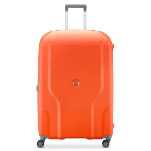 Delsey Valise rigide extensible Clavel 82.5 cm Orange Tangerine Solde