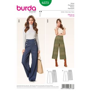 Image de Burda Patron 6573 Pantalon