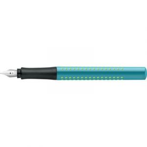 Faber-Castell 140916 Stylo Grip 2010, plume M turquoise