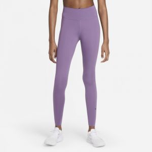 Nike Legging taille mi-basse One Luxe pour Femme - Pourpre - Taille XXS - Female