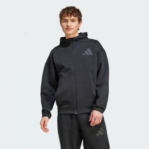 Adidas Nouvelle veste de surv&ecirc;tement &agrave; capuche enti&egrave;rement zipp&eacute;e Z.N.E.