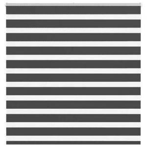 VidaXL Store z&egrave;bre noir 150x150 cm largeur du tissu 145,9 cm polyester