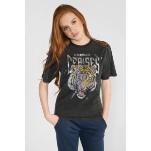 Le Temps des Cerises Temps Des Cerises - T-Shirt - Noir