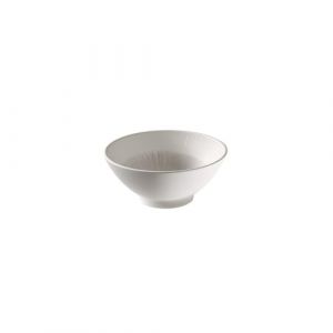 APS 85508 Blue Bol en mélamine blanc/beige Ø 16 cm Hauteur 6,5 cm 0,5 l