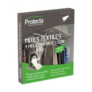 Image de Mit'clac Anti-mites textile - lot de 4