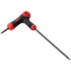 Sam Outillage Cl&eacute; male poignee en t torx t25 _ 66-PTX25,