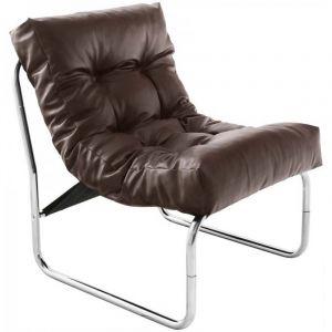 Kokoon Design Fauteuil Design Capitonné Choco NACO