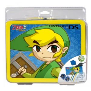 Nintendo Ds Lite Official On T Go Kit Zelda (Bda) Neuf