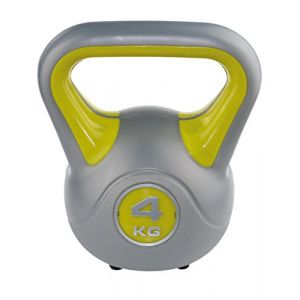 Sveltus Kettlebell fit 4 kg - gris-jaune - TU