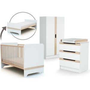 Image de Ateliers T4 Grande Chambre CARROUSEL Blanc et Hêtre Verni