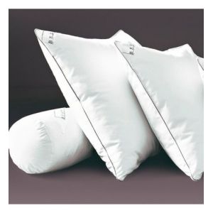 Oreiller moelleux mémoire de forme antiacarien Blanc Couleur Blanc Taille 40 x 60 cm