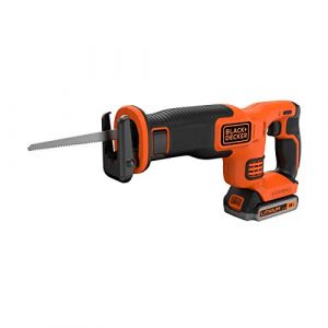 Image de Black & Decker BDCR18M1 Scie sabre egoine 18V avec batterie 4Ah Chargeur