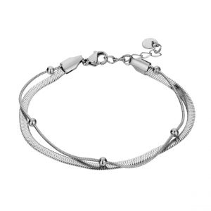 Bracelet femme Emily Westwood Bijoux EWB23069S Acier