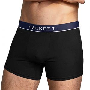 Hackett Pour homme. Lot de 3 cale?ons Core noirs