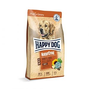 Happy Dog NaturCroq Rind & Reis