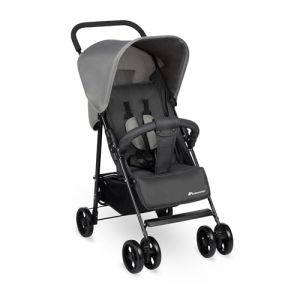 Bébé Confort Foggy, poussette de 0 à 3 ans et demi, jusqu'à 15 kg, poussette de voyage portable et légère, position allongée pour nouveau-nés, pliage compact, barre de sécurité pivotante, Tinted Stone