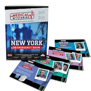 Tomy Medical Mysteries Strategy Game