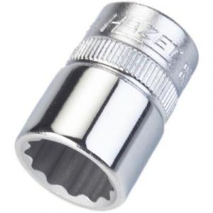 Hazet 880AZ-1/2 - Douille pour clé à douille 6 pans extérieurs 3/8" (10 mm) T 1/2