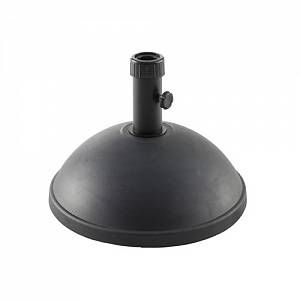 Image de Hesperide Pied de Parasol Dome - 25 kg. - Noir