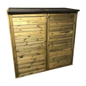 Image de Chalet et Jardin Armoire de jardin en bois Trocadero 2300 - Capacité 2300 L