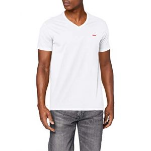 Levi's The Original V Neck XS White - White - XS