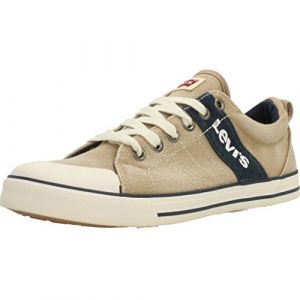 Levi's Basket, Color Beige, Marca, Modelo Basket Alabama Lace Beige