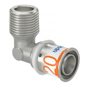 Uponor Coude filet&eacute; m&acirc;le 20-R3/4'' R&eacute;f. 1070534