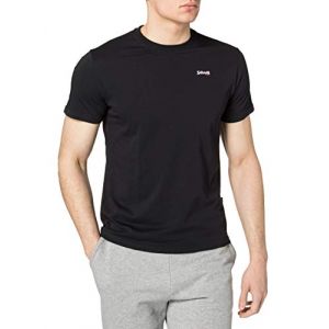 Image de Schott T-shirt col rond Logo Casual Noir - Taille L;M;S;XL;2XL;3XL