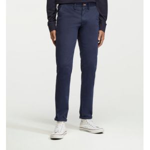 Gant (marque) Men Pantalon chino slim fit en sergé (38/34) Bleu