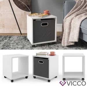 Vicco - Caisson à roulettes "Luigi" Blanc