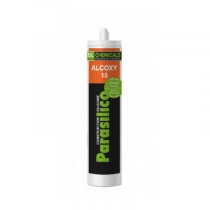 DL Chemicals Silicone Parasilico - ALCOXY 15 NOIR - 300 ml - 106282