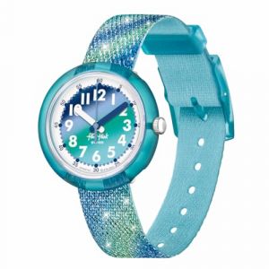 Flik Flak Montre Fille Organized chaos Bleu FPNP153