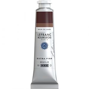 Lefranc & bourgeois Peinture à l'huile extra-fine, 40 ml, Brun de Mars