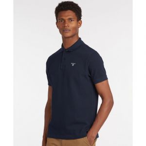 Barbour Tartan Pique Polo - Polo homme New Navy S