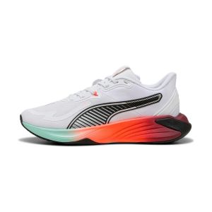 Puma Chaussures PWR Hybrid blanc noir rouge - 42