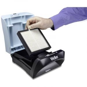 Image de Weller FT91000047 Filtre à Particules EPA E10 et Granulés AC Pour Gaz Pour ZeroSmog Shield Pro