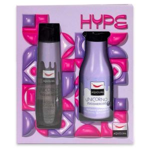 Aquolina Body Mist 150ml + Bath & Shower Gel 250ml - HYPE - Unicorno Zuccheroso