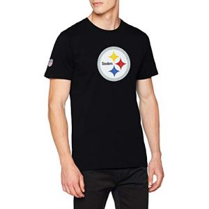 Image de A New Era Pittsburgh Steelers Team Logo Tee - Black - Taille XXL