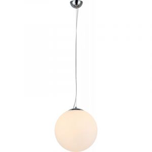 Image de home24 Lampe Suspension Design "Emil" 40cm Blanc