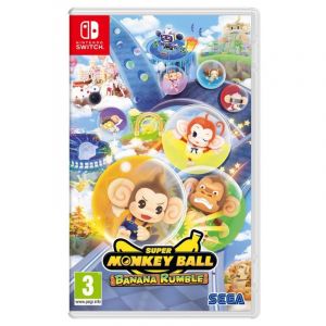 Nintendo Super Monkey Ball Banana Rumble Switch