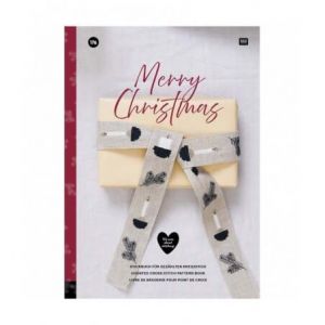 Livre de broderie N°176 - Joyeux Noël - Rico Design Multicolore - Multicolore